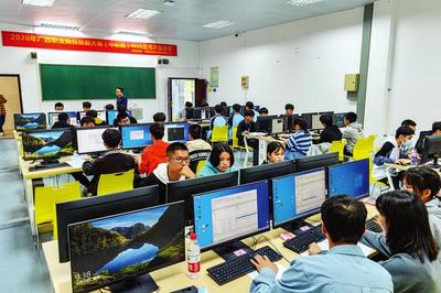 2020年广西职业院校技能大赛 计算机技术开发赛项火热进行中
